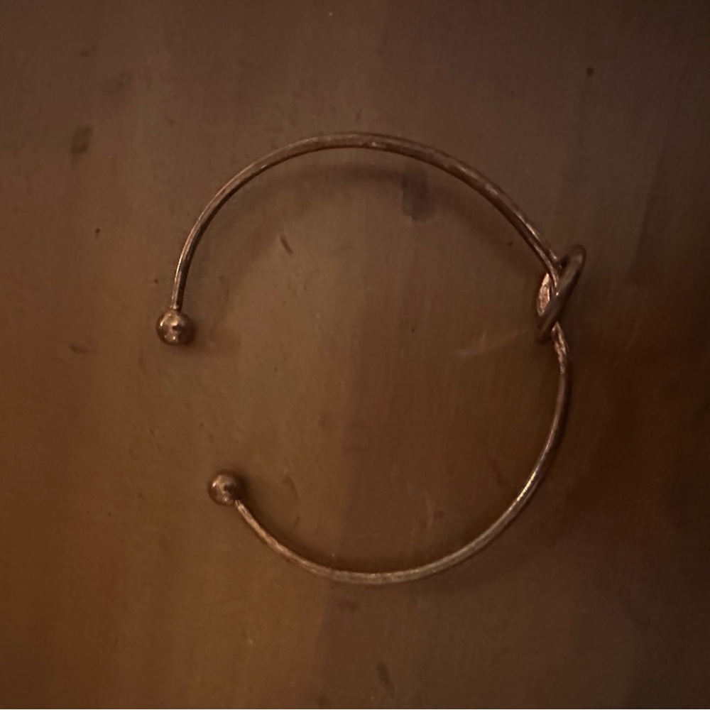 Gold-Tone Knot Bracelet